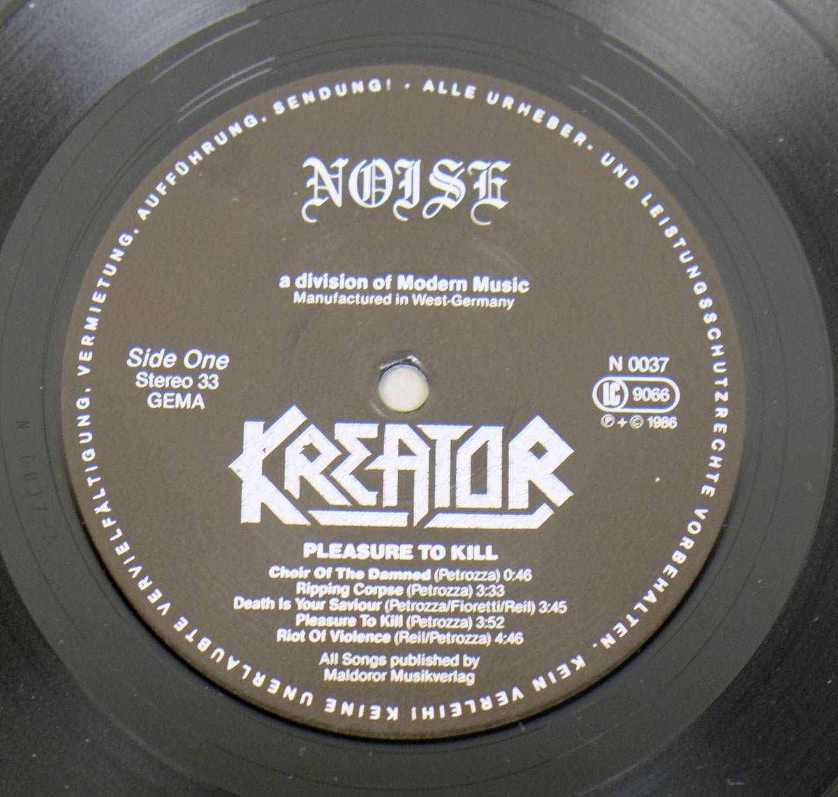 High Resolution Photo #15 kreator pleasure to kill